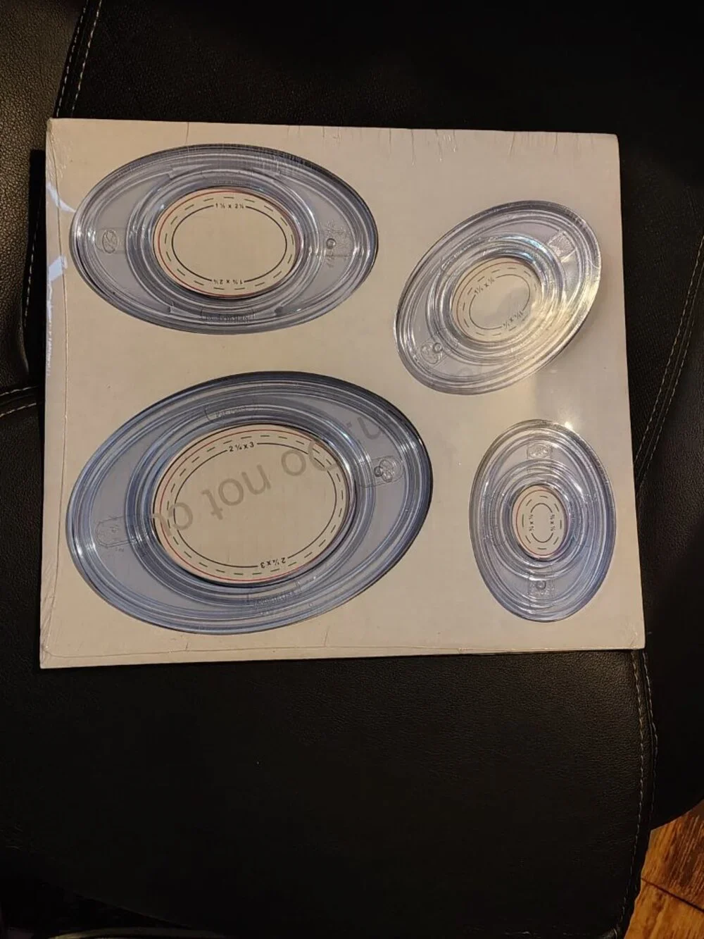 Creative Memories Custom Cutting System 3 Oval Cutting Patterns